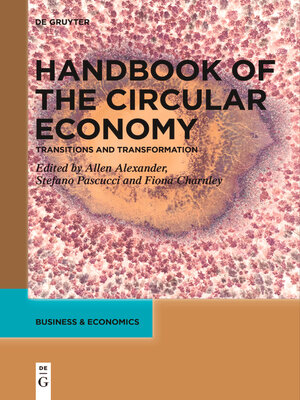 cover image of Handbook of the Circular Economy